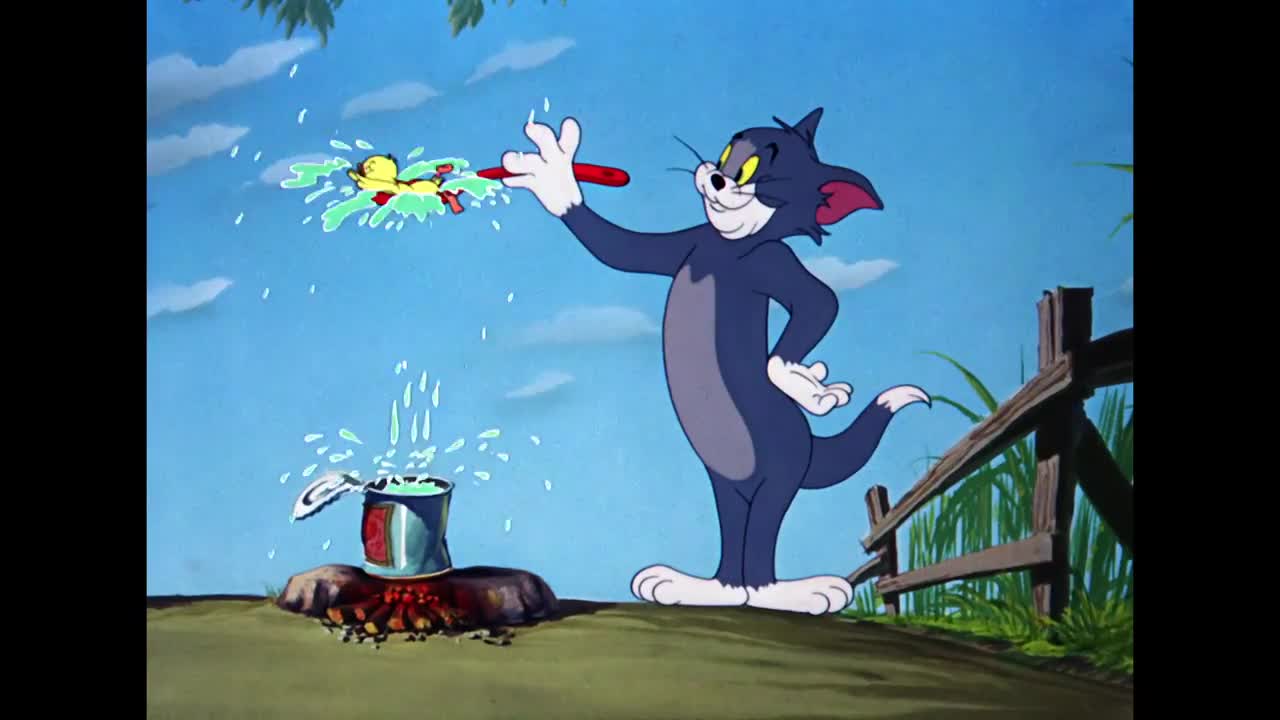 Tom & Jerry | The Tom & Jerry Lesson | Classic Cartoon Compilation | WB Kids