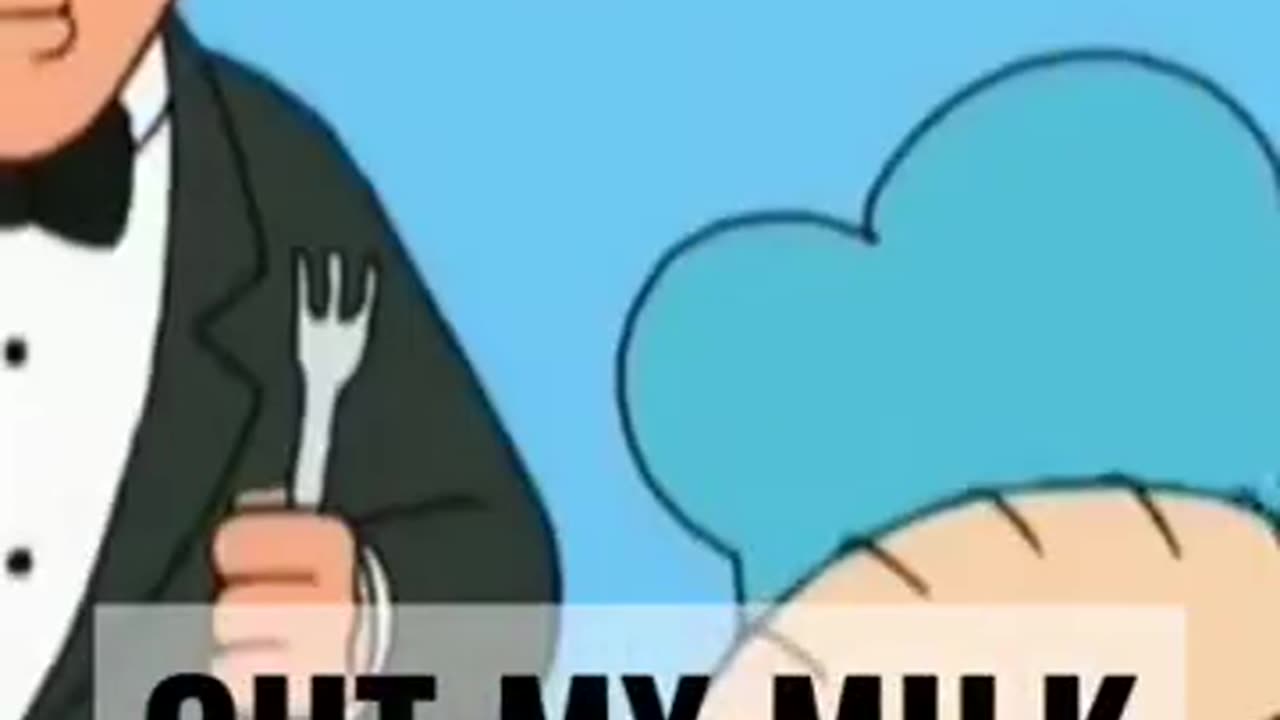 Cut my Milk / FAMILY GUY