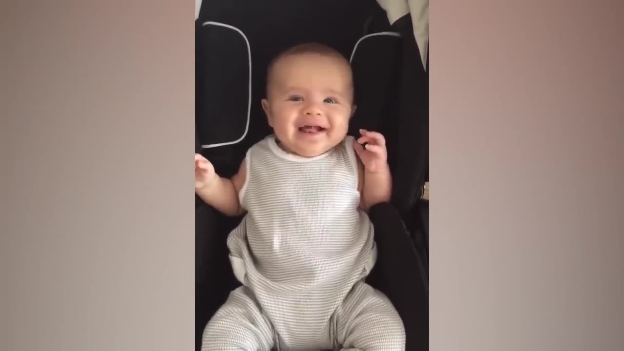 Try Not To Laugh with These Funny Baby Moments - Funny Baby Videos