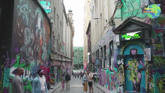 Melbourne Attraction Hosier Lane Street Art