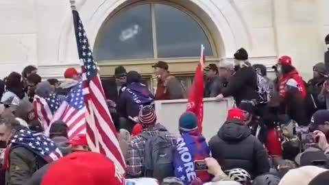 Antifa was there