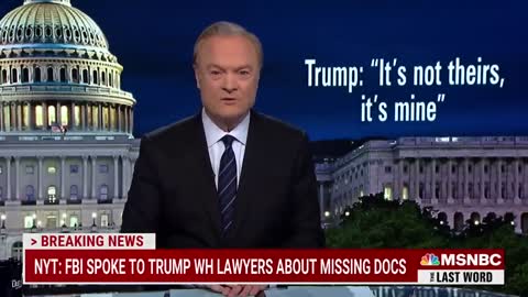 Lawrence: Trump’s NY Times Quote Is Him Admitting To A Crime