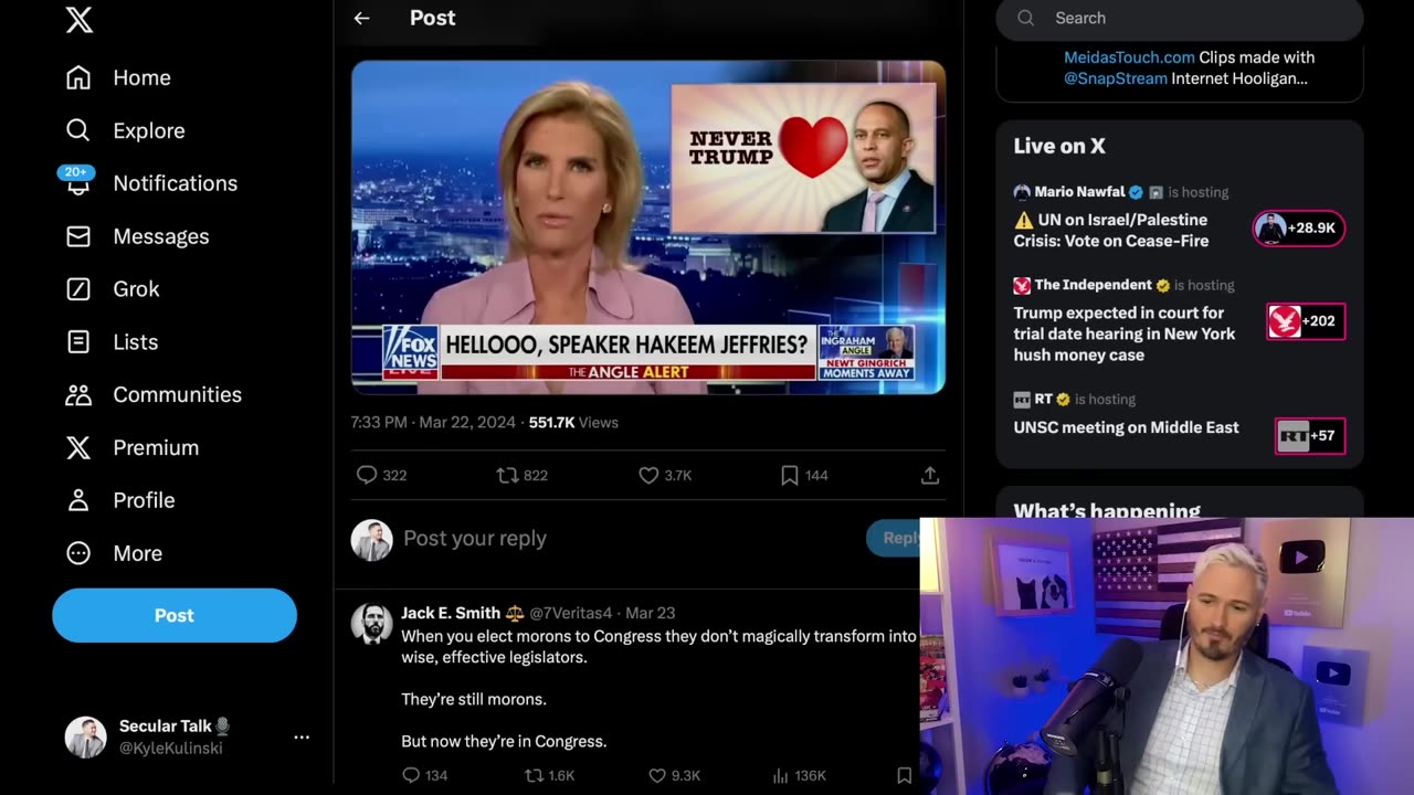 BACKLASH As MTG Tries To OUST House Speaker _ The Kyle Kulinski Show