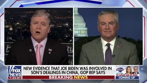 CONGRESSMAN: We Now Have Proof of Biden’s Role in Hunter Scandal