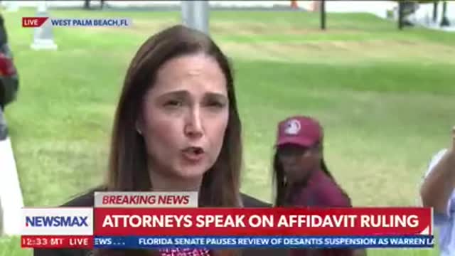 Judge May Reveal Parts of the Warrant and Affidavit OverTrump's MAR-A-LAGO Raid