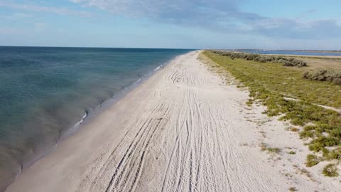 Stunning Aerial View of Beach Shoreline 2