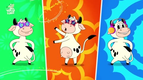 El rock de La Vaca Lola y más canciones infantiles | La Vaca Lola