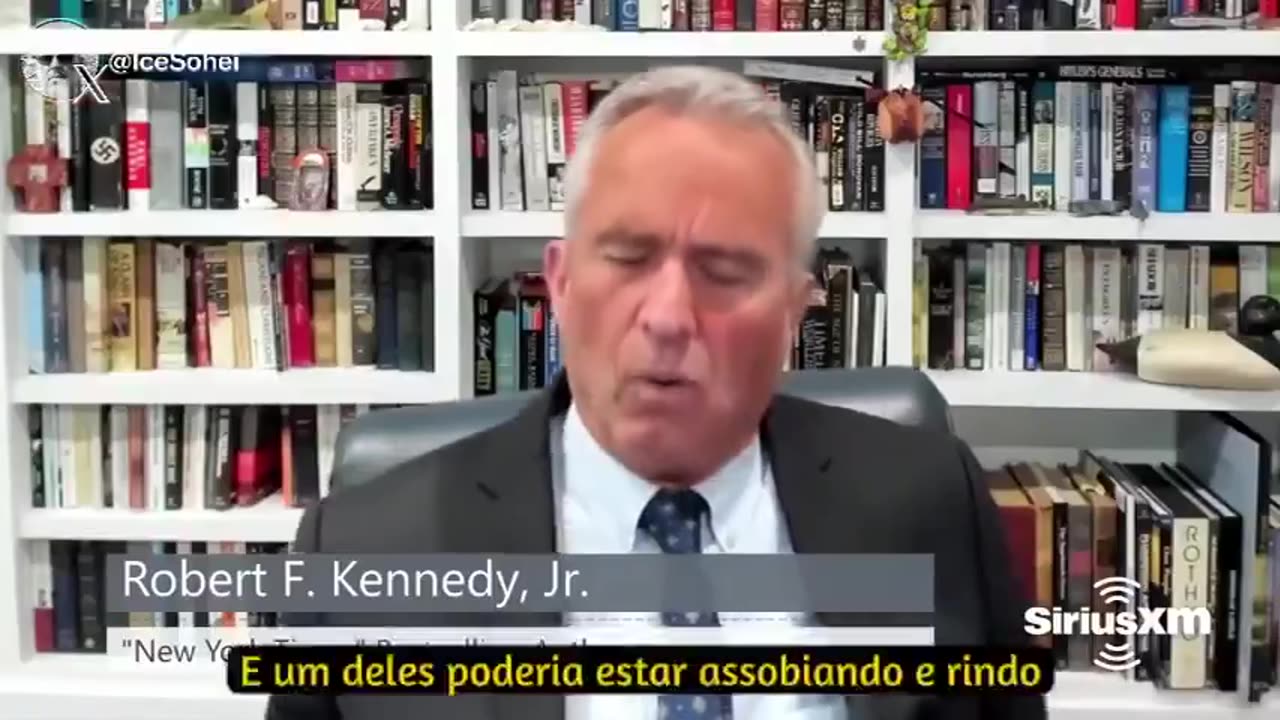 🚨 Censura, vacinas, mercúrio, Anthony Fauci e as grandes corporações farmacêuticas.