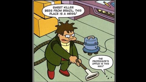 Newbie's Perspective Futurama Issues 29-30 Reviews