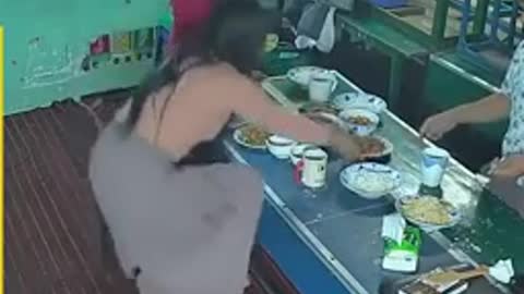 Delicious food that no one got to try