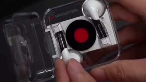 Record-shaped headphones #tiktokmademebuyit #coolgadget