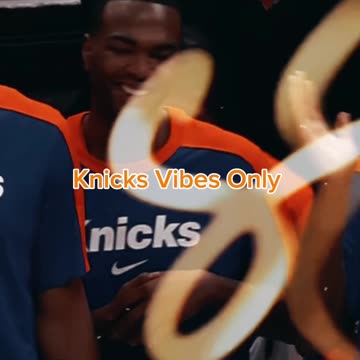 The 2024/2025 Knicks team!