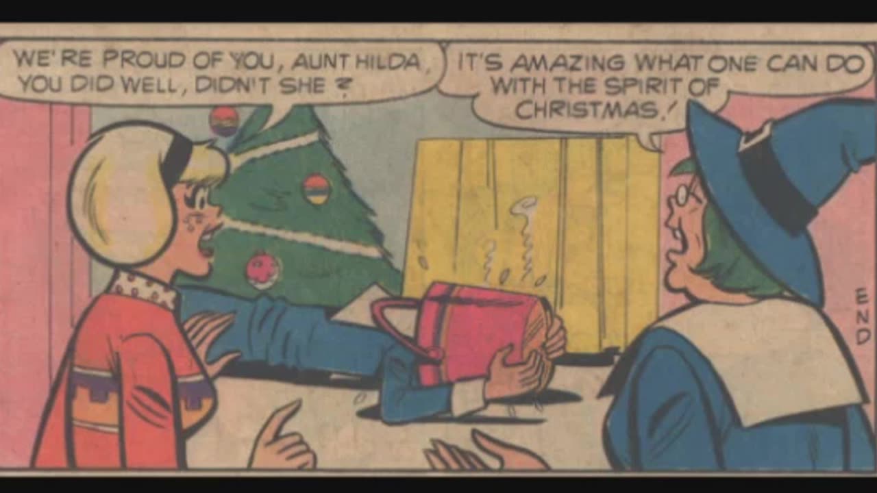 Newbie's Perspective Sabrina Reviews Archie Giant Series 455