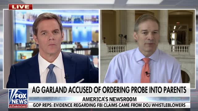 Jim Jordan to Garland: Stop targeting parents at school board meetings