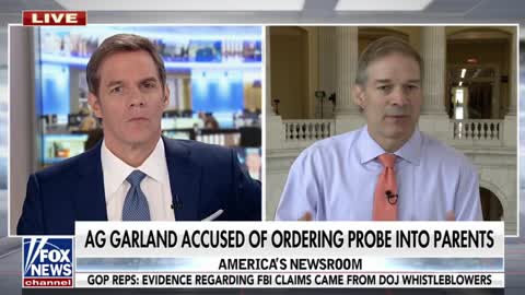 Jim Jordan to Garland: Stop targeting parents at school board meetings