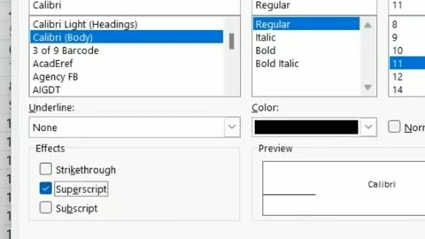 Excel Tip of the day