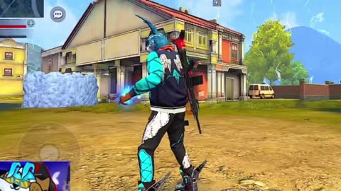 Free Fire EM 1 PESSOA wonderful god operation, learn quickly10