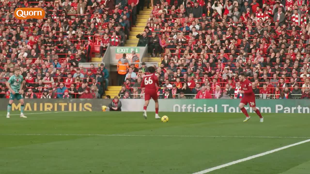 SHOWREEL_ Andy Robertson v Southampton _ Assist record equalled by Robbo