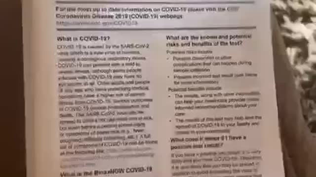 False positive bogus tests strips