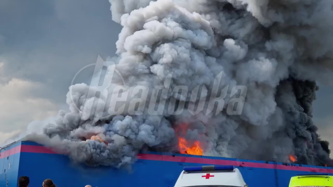 ΦΩΤΙΑ ΣΕ ΕΡΓΟΣΤΑΣΙΟ ΣΤΗ ΜΟΣΧΑ 3