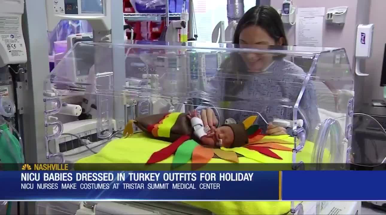 World's Cutest Turkeys: Hospital Makes Special Outfits For Babies