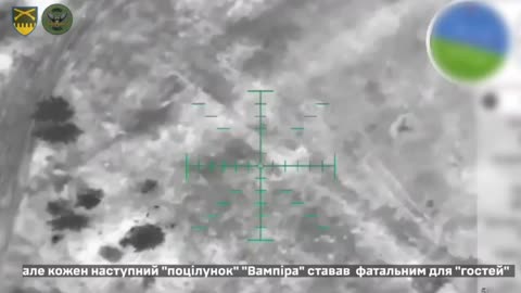 Ukrainian Drones Shredding Russian Infantry Overnight