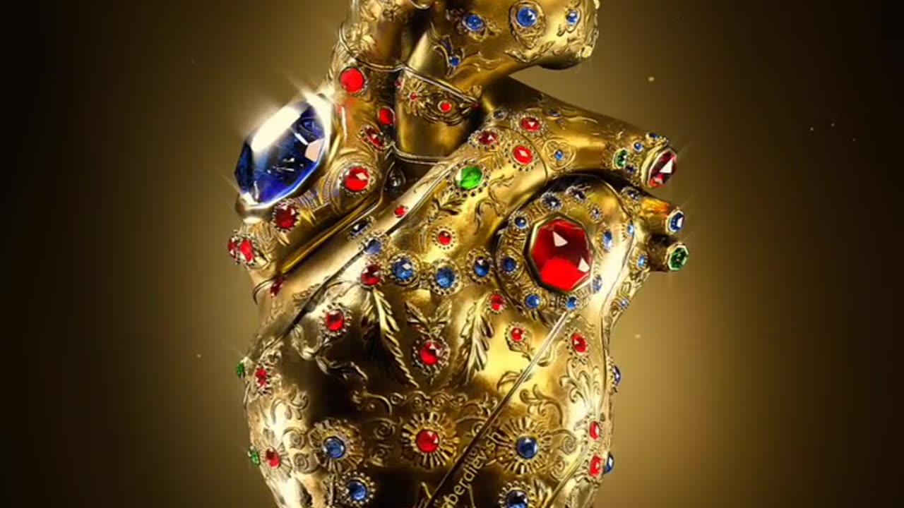 Heart full of diamonds
