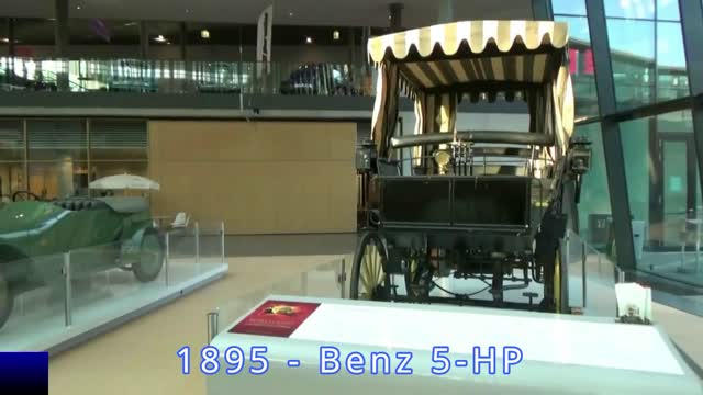 2nd Benz car Carl Benz