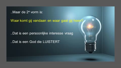 1. Boek bespreking: Horen en Luisteren als Christen?