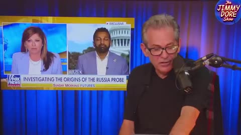 Jimmy Dore-FBI Nominee Targeting Trump’s Prosecutors, Russiagaters & THE MEDIA!!
