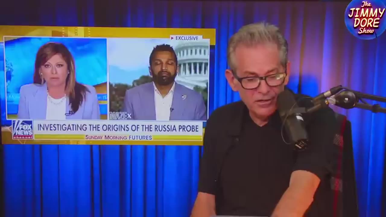 Jimmy Dore-FBI Nominee Targeting Trump’s Prosecutors, Russiagaters & THE MEDIA!!