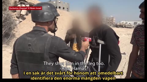 Testimonies from Jabalya. 20 minutes that will enlighten you on what is really going in Gaza.