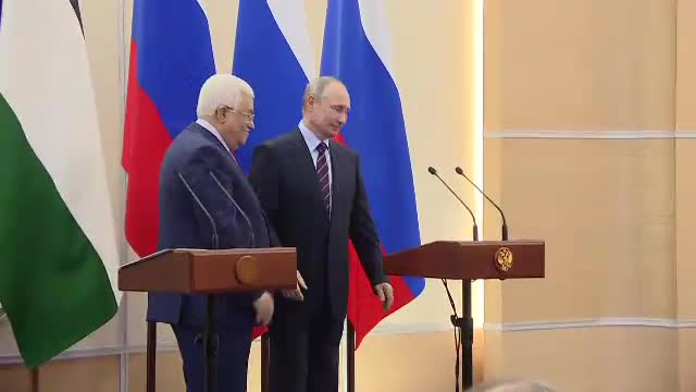 Press statements following Russian-Palestinian talks