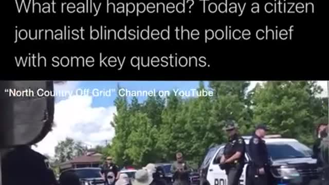 31 Arrested Police Chief Doesnt Like Real Questions