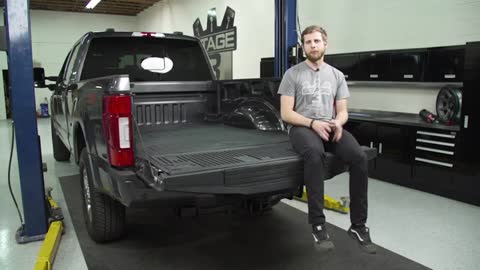 Husky Heavy Duty Drop-In Rubber Bed Mat Overview