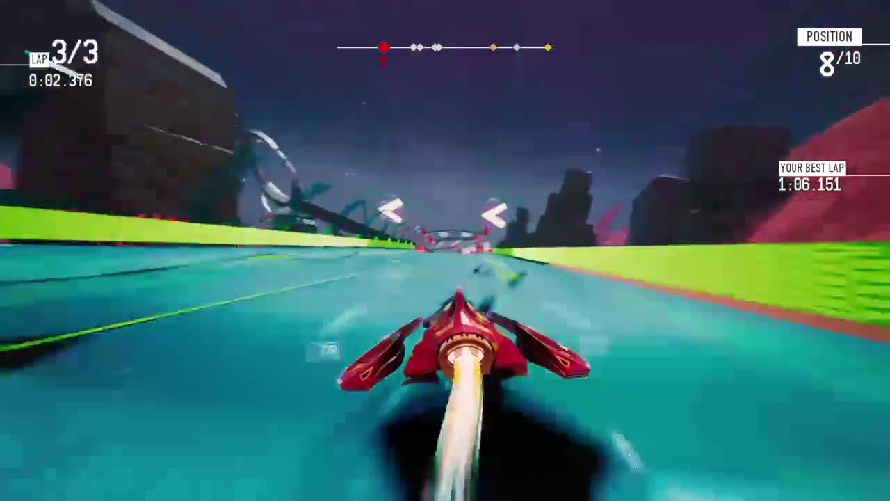 Redout Race19