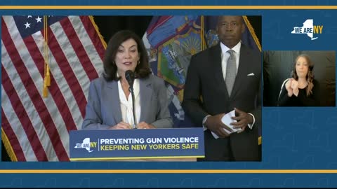 TRIGGER WARNING: New York Governor Announces New 'Radicalized' Measures to Background Checks