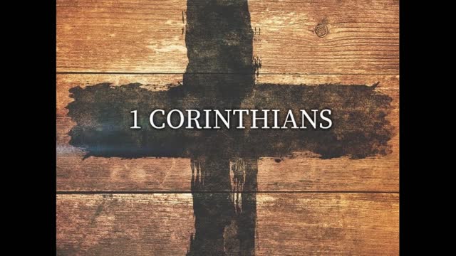 Liberty Bible Church / Divisions in the Church / 1 Corinthians 1:10-17