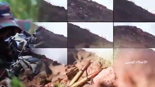 Ansar Allah Propaganda Video of snipers in the Jizan Province Border