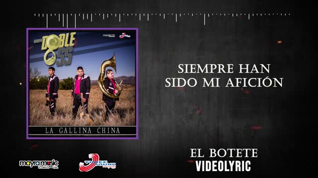 Grupo Doble SS - El Botete (VideoLyrics)(2021)