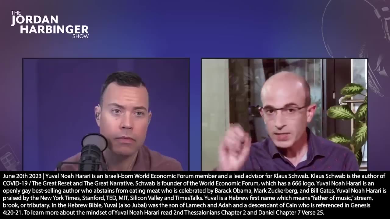 Yuval Noah Harari | "You Apply to a Bank to Get a Loan. The Bank Says No. And You Ask Why Not? And The Bank Says We Don't Know. They Artificial Intelligence Said No. It Might Be Impossible to Explain to HUMANS the Decisions of A.I."