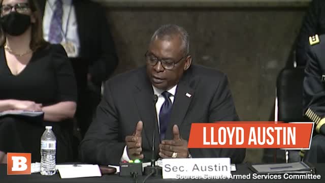 Sen. Hawley Rips Gen. Austin for "Falsehood" that "We Didn't Leave Americans Behind"