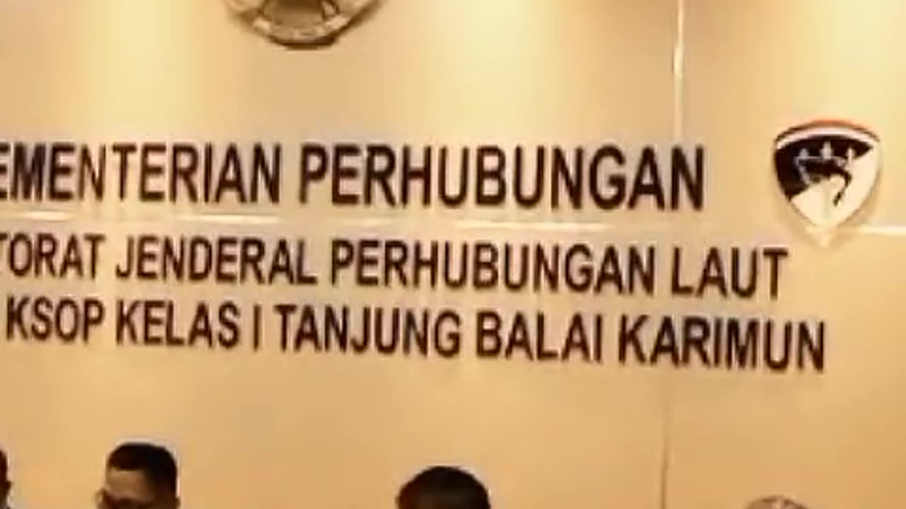 A jingle of Mahkamah Pelayaran