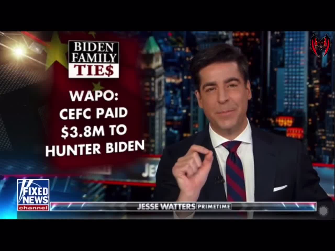 Jessie says the media is trying to protecting Joe Biden from Hunter’s laptop.