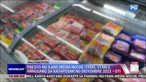 Ilang mamimili, kanya-kanyang diskarte sa pamimili ng pang-noche buena