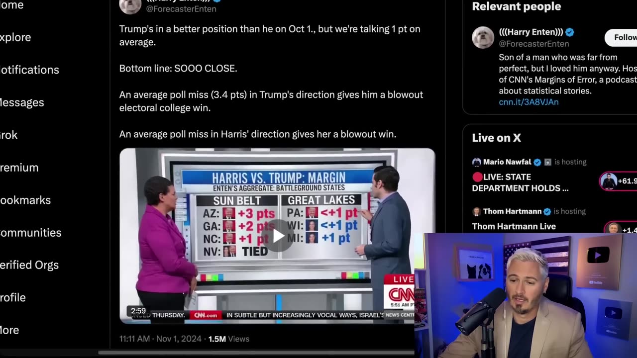 IT’S ELECTION DAY! Here’s How The Race Stands _ The Kyle Kulinski Show