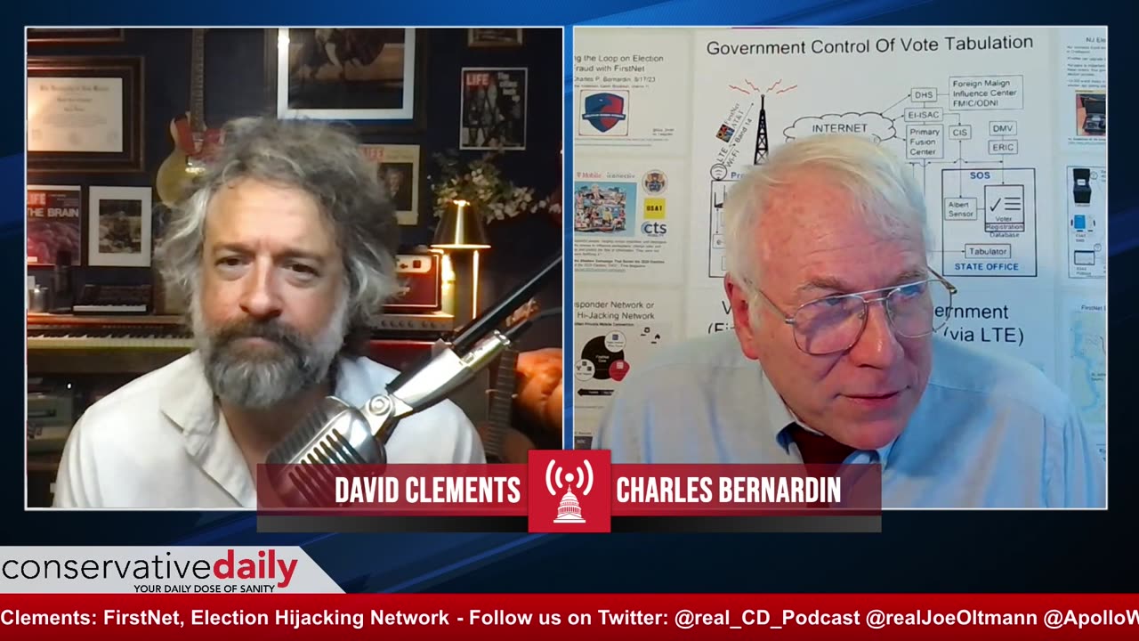 Conservative Daily Shorts: Why are Votes Being Added That Are Not There w David & Charles