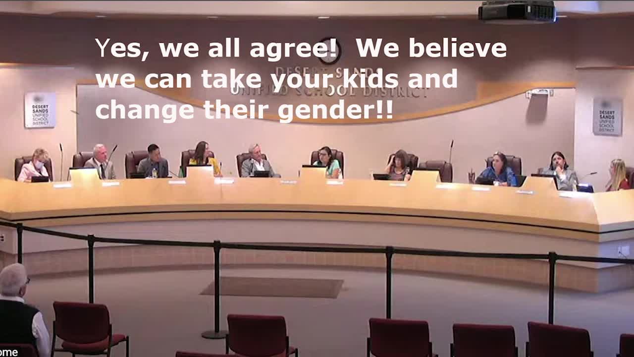 DSUSD Wants to change your child's gender!!