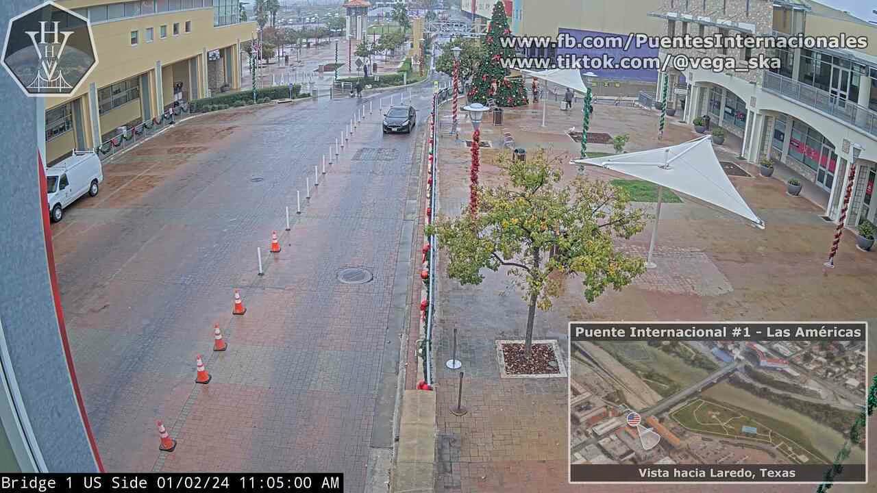 2024-01-02 - Puente Internacional 1 (viendo hacia Laredo, Texas)