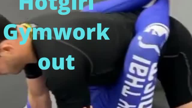 Hotgirl gym Workout